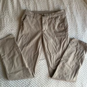 American Eagle Outfitters Super Stretch Khaki Pants